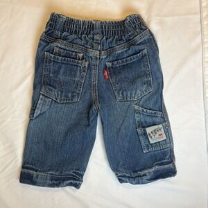 Vintage My First Levi's 3-6 Months Jeans Medium Wash